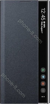 Samsung clear View Cover for Galaxy Note 10+ black 