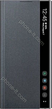 Samsung clear View Cover for Galaxy Note 10 black 