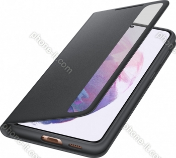 Samsung clear View Cover for Galaxy S21+ black 