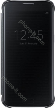 Samsung clear View Cover for Galaxy S7 black 