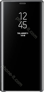 Samsung clear View Standing Cover for Galaxy Note 9 black 