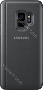Samsung clear View Standing Cover for Galaxy S9 black 