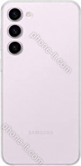 Samsung clear case for Galaxy S23+ transparent 