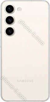 Samsung clear case for Galaxy S23 transparent 