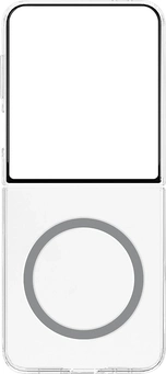 Samsung clear magnet case для Galaxy Z Flip7