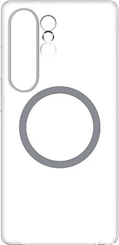 Samsung clear magnet case для Galaxy S25 Ultra прозрачный