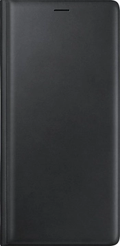 Самсунг wallet Cover для Галакси Ноут 9 черный