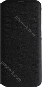 Samsung wallet Cover for Galaxy A20e black 