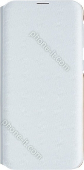 Samsung wallet Cover for Galaxy A20e white 