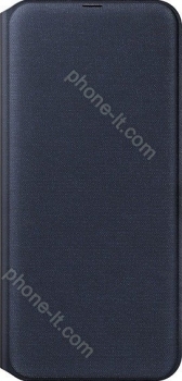 Samsung wallet Cover for Galaxy A50 black 