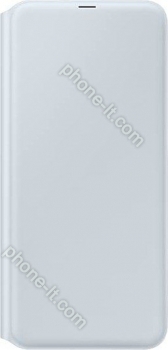 Samsung wallet Cover for Galaxy A70 white 