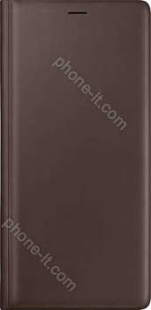 Samsung wallet Cover for Galaxy Note 9 brown 