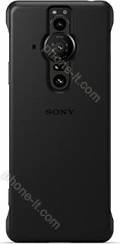 Sony leather-Cover for Xperia PRO-I black 