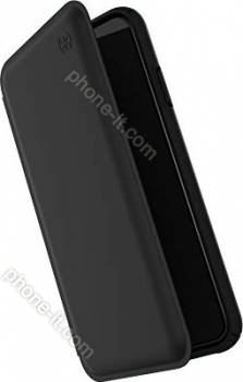 Speck Presidio Folio Leather for Apple iPhone XS Max black 
