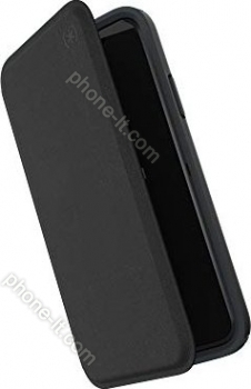 Speck Presidio Folio for Apple iPhone XS/X heathered black/slate grey 