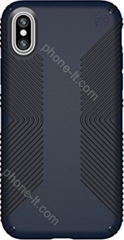 Speck Presidio Grip for Apple iPhone XS/X eclipse blue/carbon black 