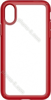 Speck Presidio Show for Apple iPhone X red 