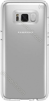 Speck Presidio clear for Samsung Galaxy S8+ transparent 