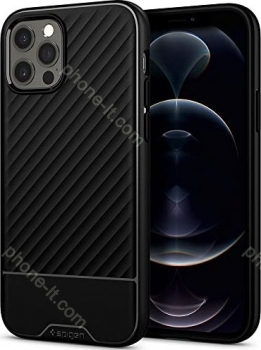 Spigen Core Armor for Apple iPhone 12/12 Pro Matte Black 