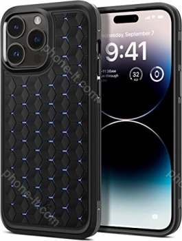 Spigen Cryo Armor for Apple iPhone 14 Pro Matte Black 