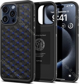 Spigen Cryo Armor for Apple iPhone 15 Pro Max Cryo Blue 