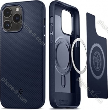 Spigen Mag Armor MagFit for Apple iPhone 14 Pro Navy Blue 