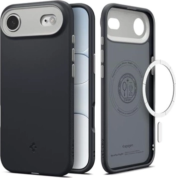 Spigen Nano Pop (MagFit) для Apple iPhone Air черный sesame