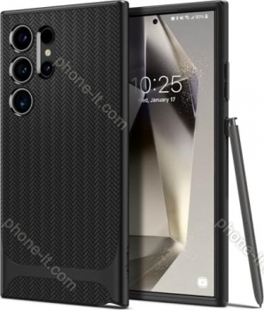 Spigen Neo hybrid for Samsung Galaxy S24 Ultra black 