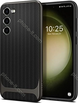 Spigen Neo hybrid for Samsung Galaxy S23 gunmetal 