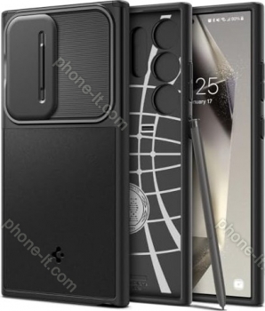 Spigen Optics Armor for Samsung Galaxy S24 Ultra black 
