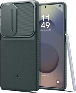 Spigen Optics Armor для Samsung Galaxy S25 Ultra Abyss зеленый