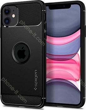 Spigen Rugged Armor for Apple iPhone 11 black 