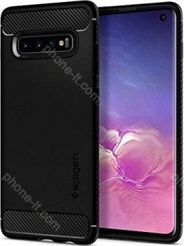 Spigen Rugged Armor for Samsung Galaxy S10 black 