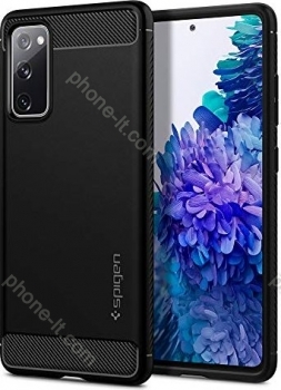 Spigen Rugged Armor for Samsung Galaxy S20 FE black 