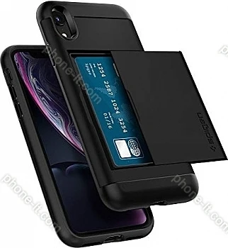 Spigen Slim Armor CS for Apple iPhone XR black