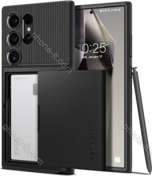 Spigen Slim Armor CS for Samsung Galaxy S24 Ultra black 