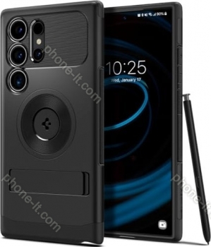 Spigen Slim Armor MagFit for Samsung Galaxy S24 Ultra black 