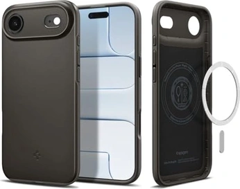 Spigen Thin Fit (MagFit) для Apple iPhone Air gunmetal