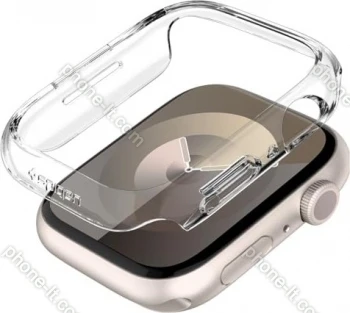 Spigen Thin Fit for Apple Watch (45mm) Crystal clear