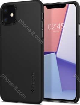 Spigen Thin Fit for Apple iPhone 11 black 