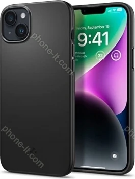 Spigen Thin Fit for Apple iPhone 14 black
