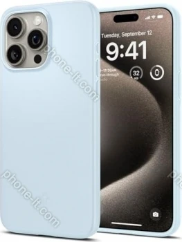 Spigen Thin Fit for Apple iPhone 15 Pro Max Mute Blue