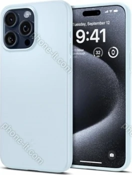 Spigen Thin Fit for Apple iPhone 15 Pro Mute Blue