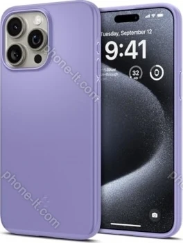 Spigen Thin Fit for Apple iPhone 15 Pro Iris purple