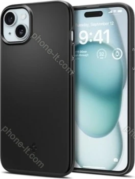 Spigen Thin Fit for Apple iPhone 15 black