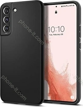 Spigen Thin Fit for Samsung Galaxy S22 black