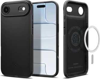 Spigen Thin Fit (MagFit) для Apple iPhone Air черный