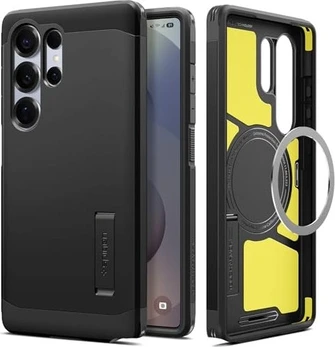 Spigen Tough Armor AI MagFit для Самсунг Галакси S25 Ультра черный