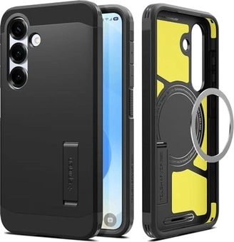 Spigen Tough Armor AI (MagFit) для Samsung Galaxy S25+ черный