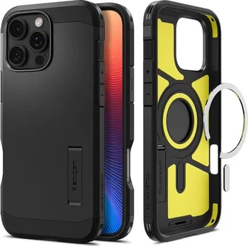 Spigen Tough Armor AI (MagFit) для Apple iPhone 16 Pro Max black